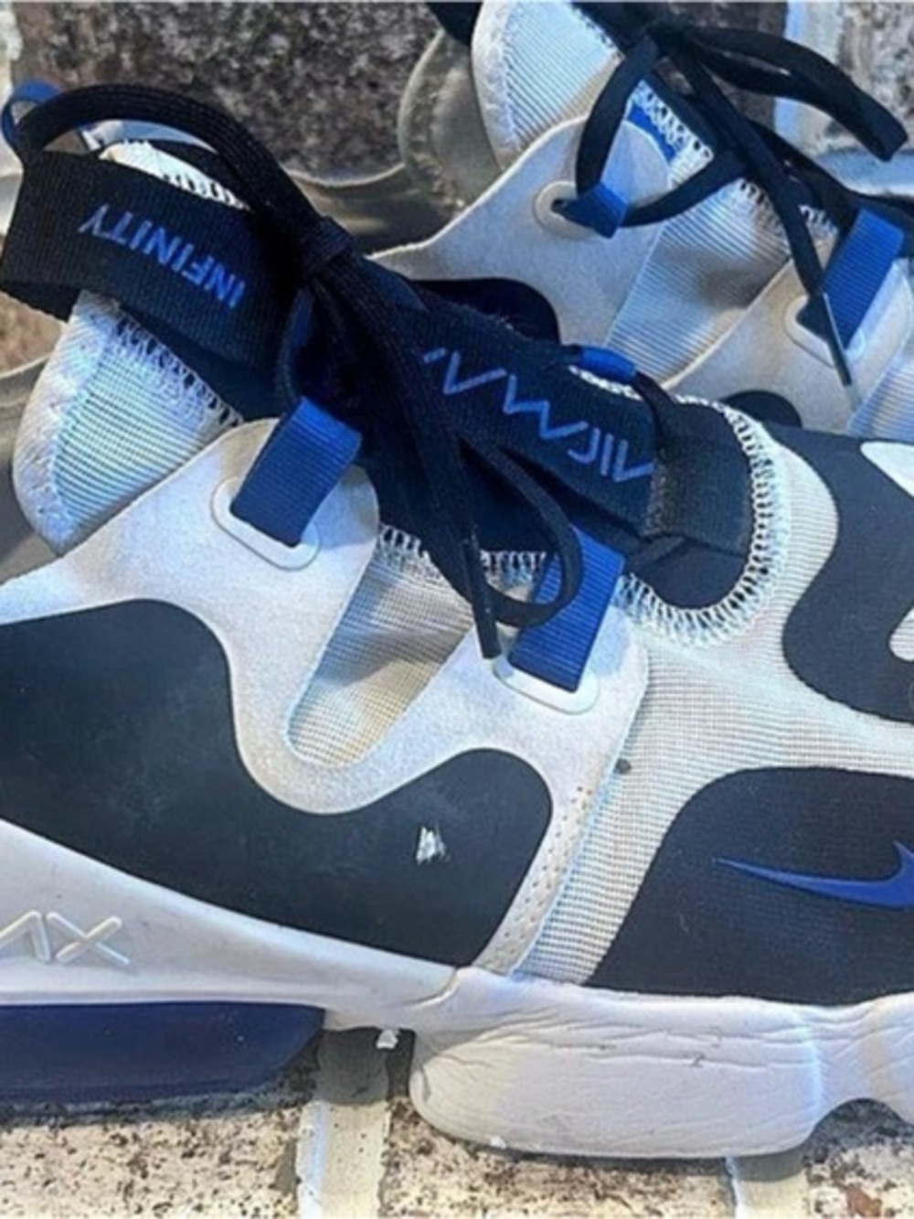 Nike Air Max Infinity Men's Athletic Shoes US 15